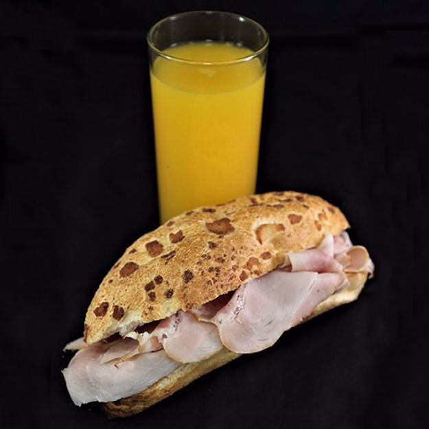 Afbeelding van Broodje Achterham