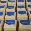 Afbeelding van Cake Petitfours met logo