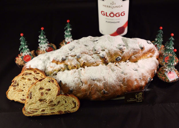 Afbeelding van Kerstbrood zonder spijs