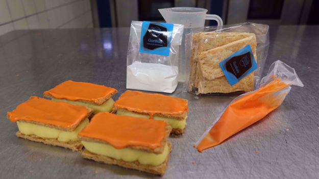 Afbeelding van Tompouce pakket zelf maken