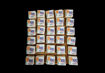 Afbeelding van Cake Petitfours met logo
