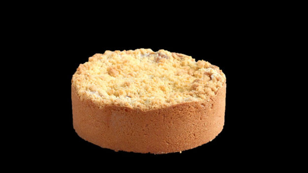 Afbeelding van Appel kruimel taartje