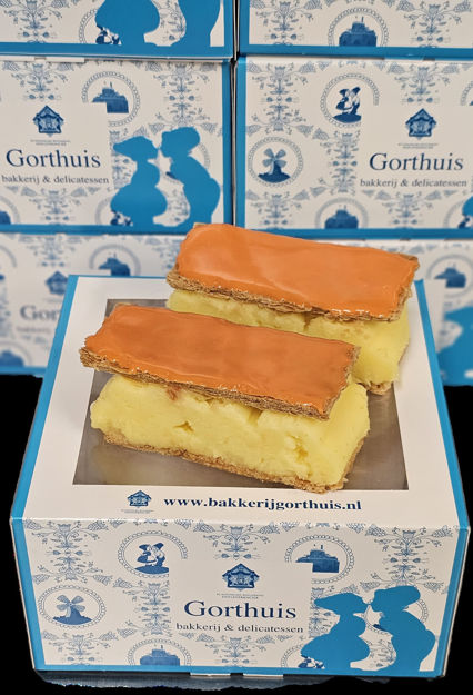 Afbeelding van 5 stuks Oranje Tompouces         (5 halen, 4 betalen)