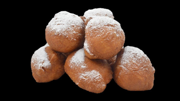 Afbeelding van Oliebollen zonder rozijnen