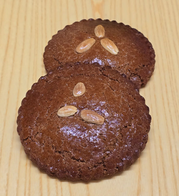 Afbeelding van Speculaas koek met amandelspijs