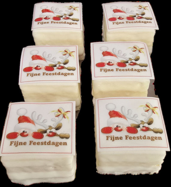 Afbeelding van Kerst petit four