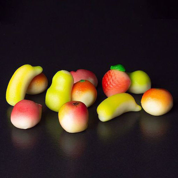 Afbeelding van Marsepein Fruit - 200 gram