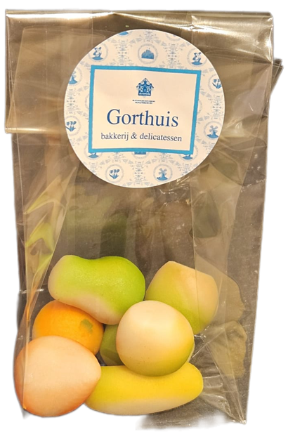 Afbeelding van Marsepein Fruit 100 gram