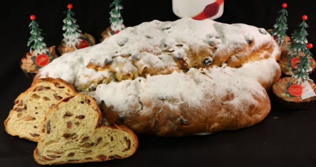 Afbeelding van Kerstbrood zonder spijs